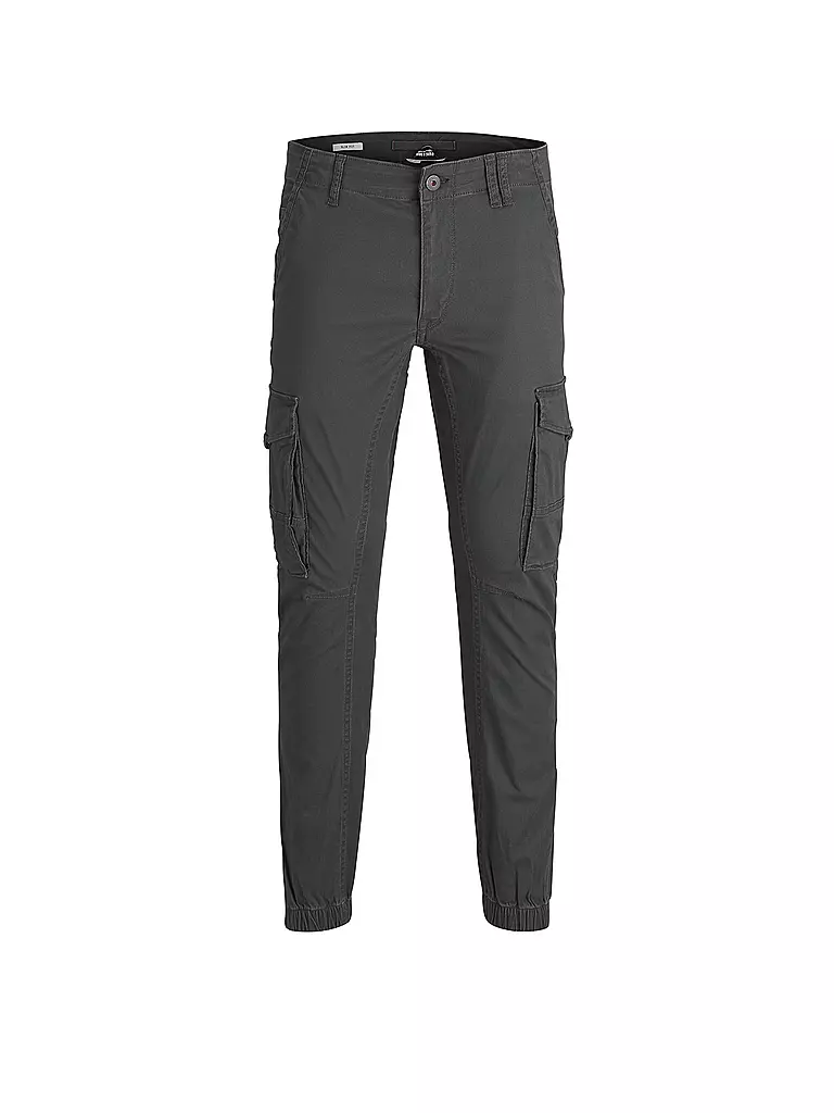 JACK & JONES | Pantalon cargo "JJIPAUL JJFLAKE" | grau