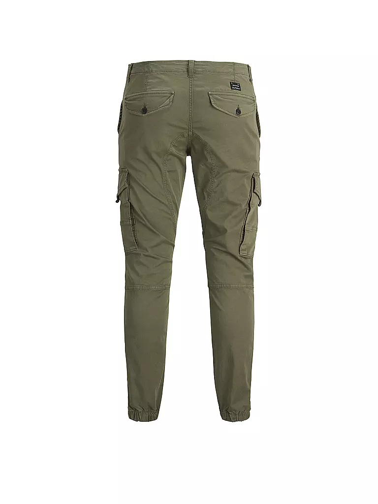 JACK & JONES | Pantalon cargo "JJIPAUL JJFLAKE" | olive