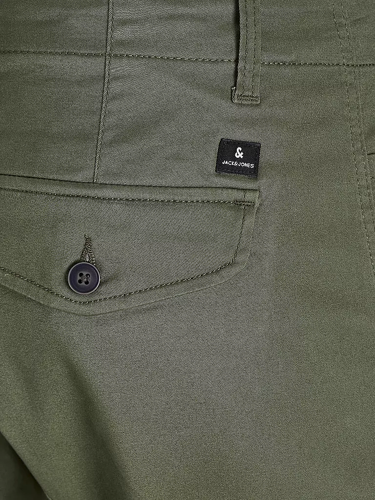 JACK & JONES | Pantalon cargo "JJIPAUL JJFLAKE" | olive