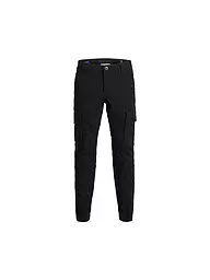 JACK & JONES | Pantalon cargo garçon « JJIPAUL » | Noir