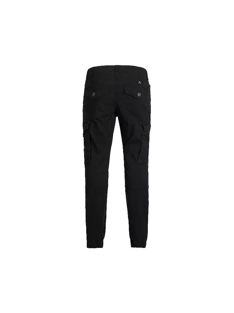 JACK & JONES | Pantalon cargo garçon « JJIPAUL » | schwarz