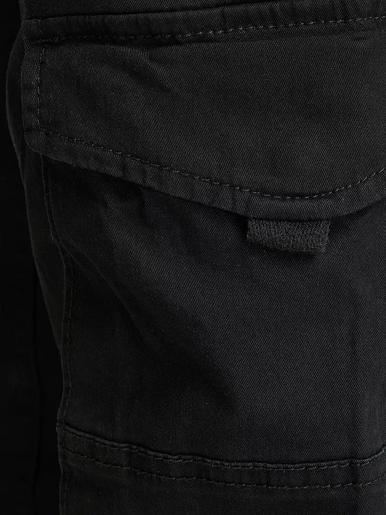 JACK & JONES | Pantalon cargo garçon « JJIPAUL » | schwarz