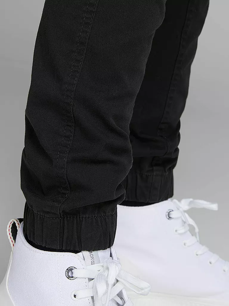 JACK & JONES | Pantalon cargo garçon « JJIPAUL » | schwarz
