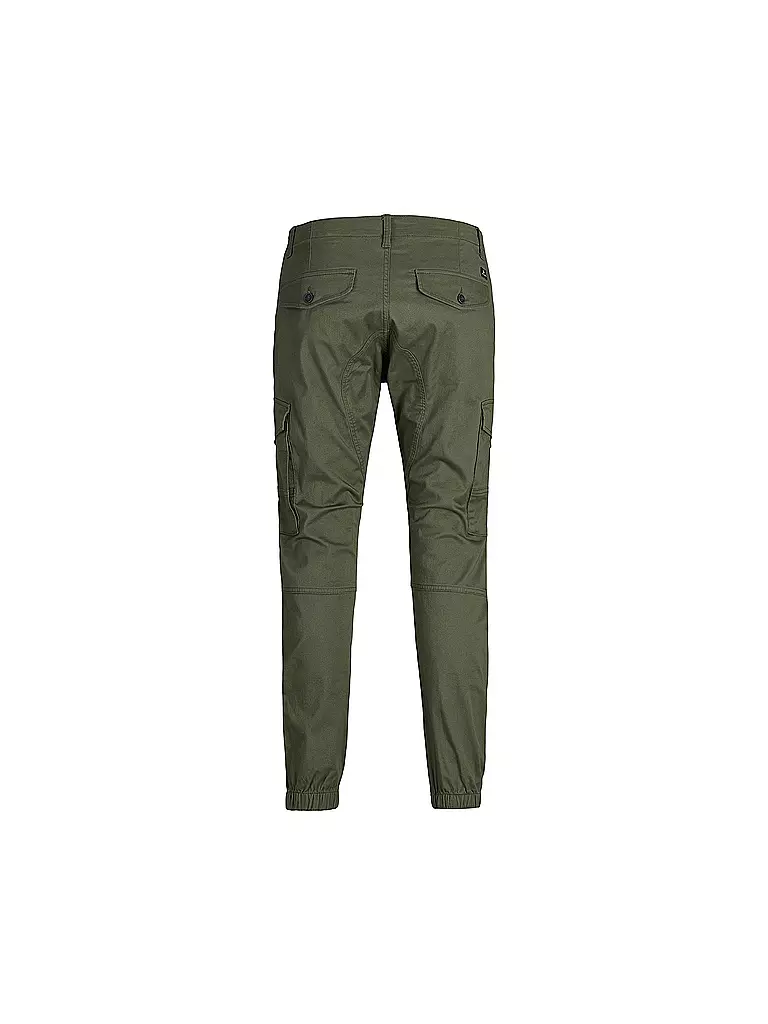 JACK & JONES | Pantalon cargo garçon JJIPAUL JJFLAKE | olive