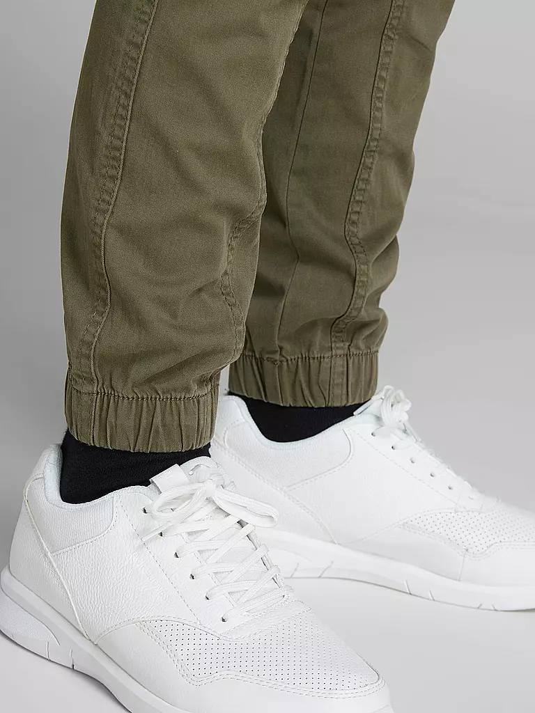 JACK & JONES | Pantalon cargo garçon JJIPAUL JJFLAKE | olive