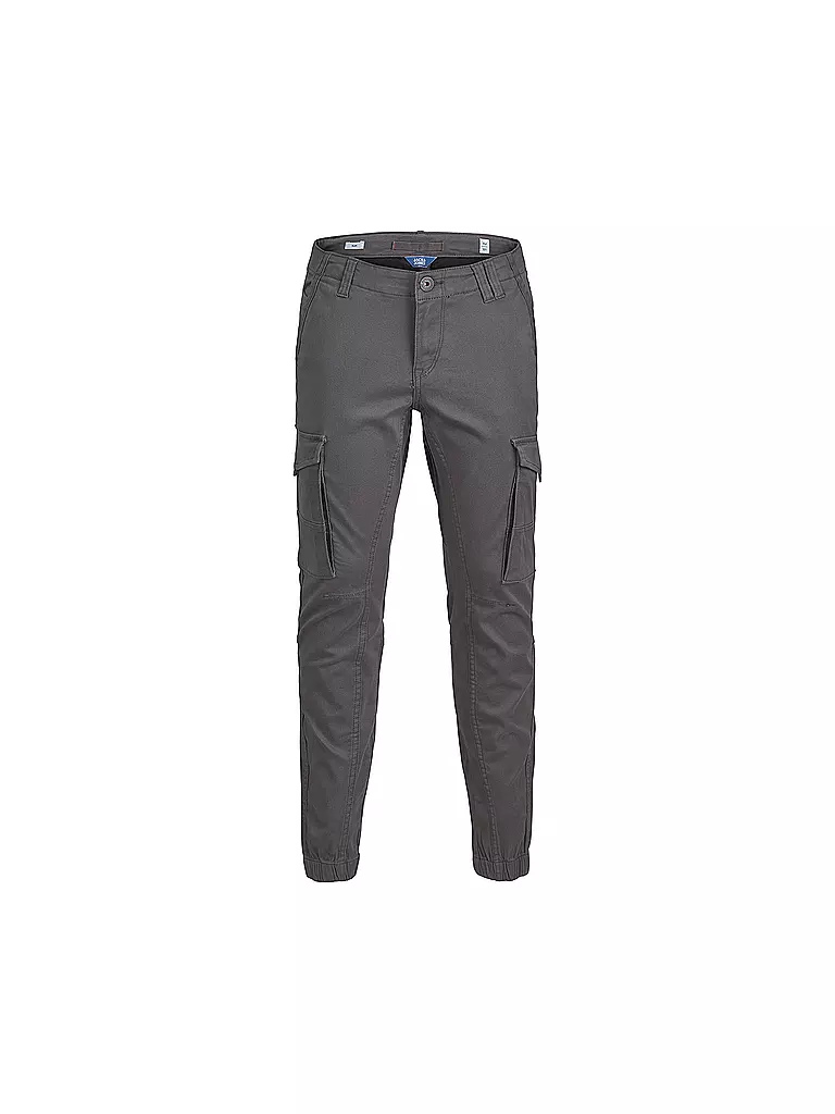 JACK & JONES | Pantalon cargo garçon JJIPAUL | grau