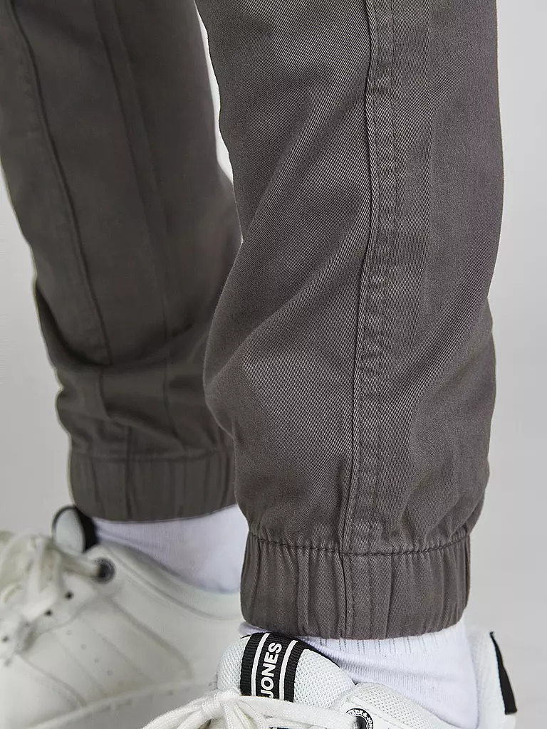 JACK & JONES | Pantalon cargo garçon JJIPAUL | grau
