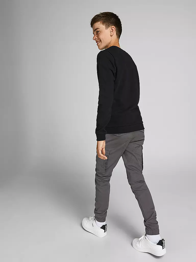 JACK & JONES | Pantalon cargo garçon JJIPAUL | grau