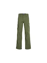 JACK & JONES | Pantalon cargo garçon JPSTKANE JJHARLOW | Olive