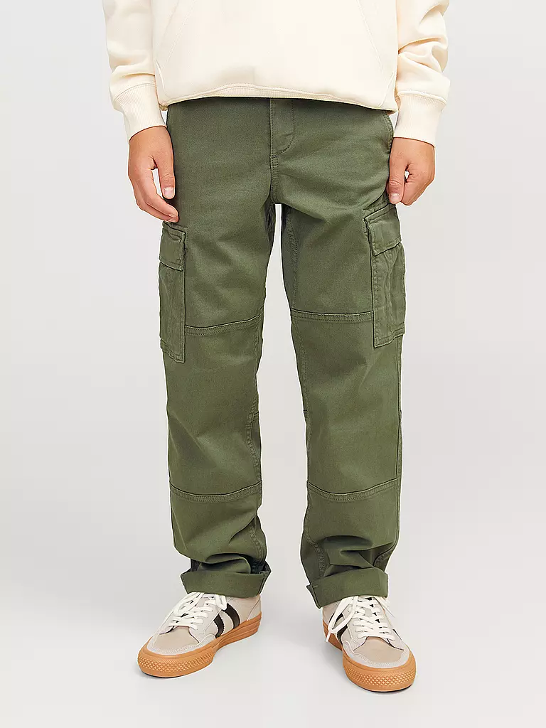JACK & JONES | Pantalon cargo garçon JPSTKANE JJHARLOW | 