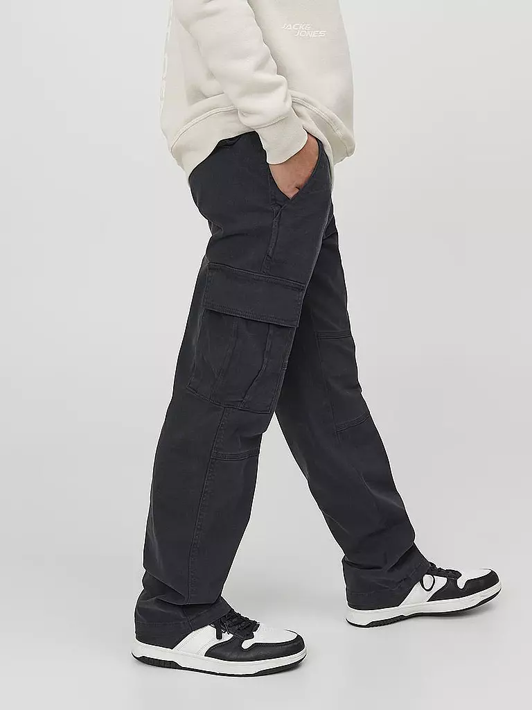 JACK & JONES | Pantalon cargo garçon JPSTKANE JJHARLOW | 