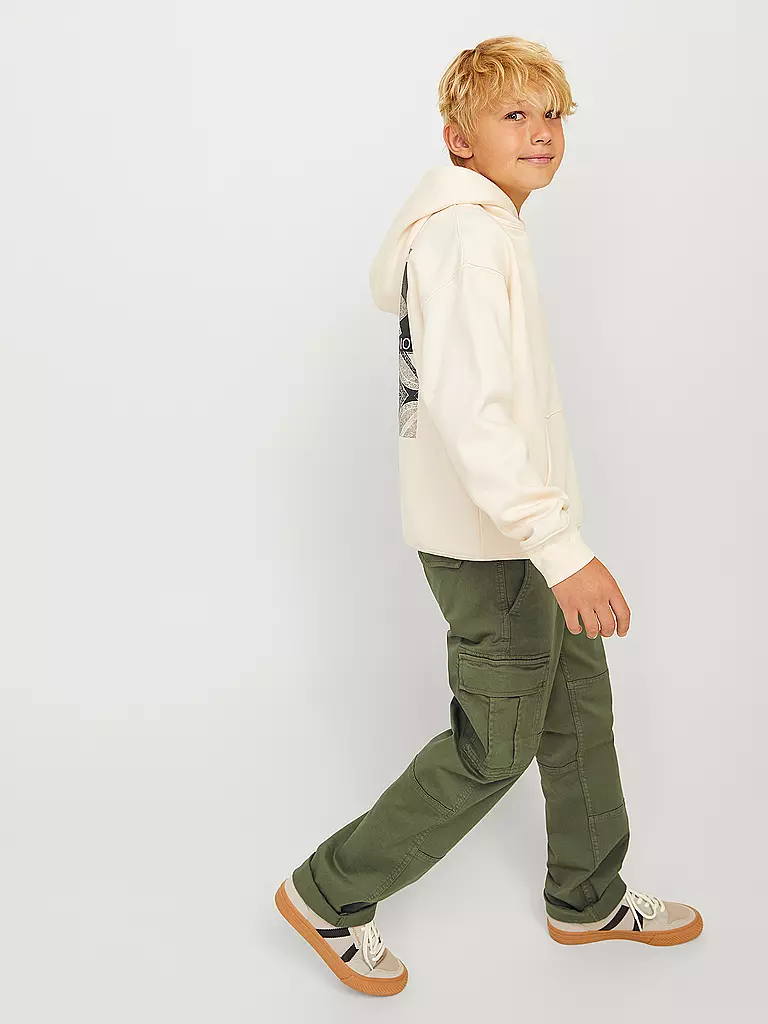 JACK & JONES | Pantalon cargo garçon JPSTKANE JJHARLOW | 