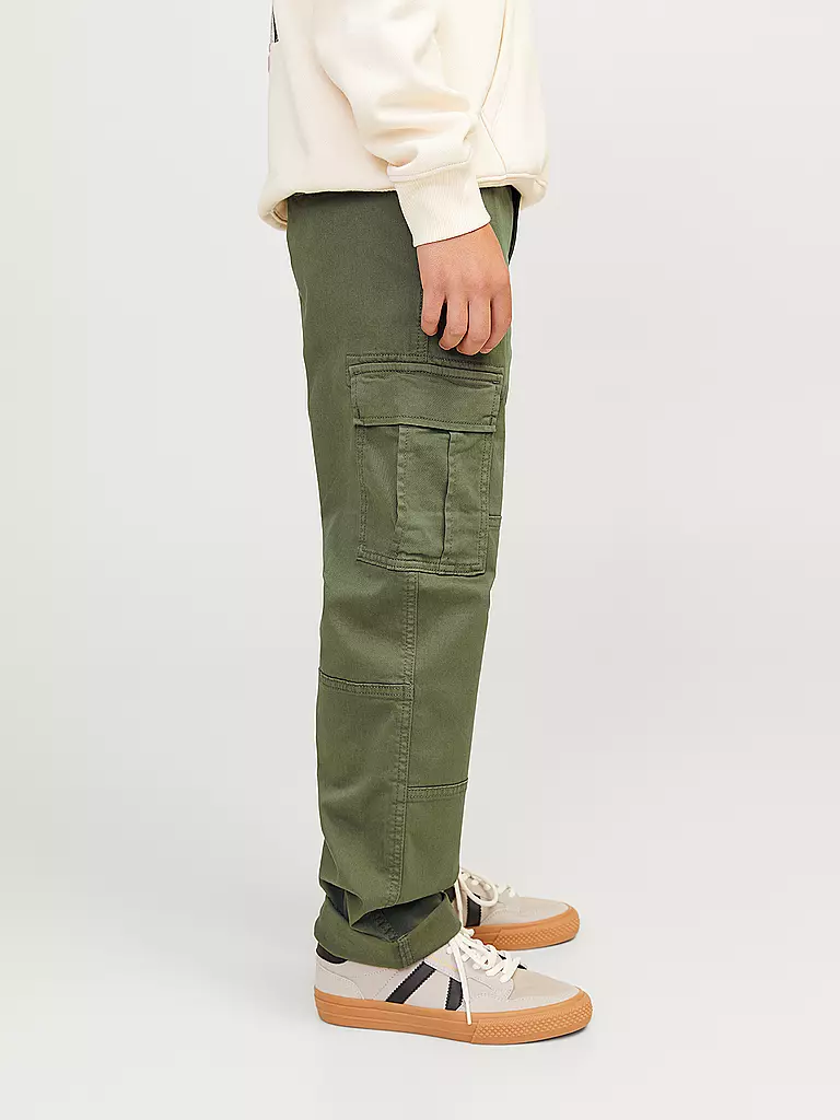 JACK & JONES | Pantalon cargo garçon JPSTKANE JJHARLOW | 