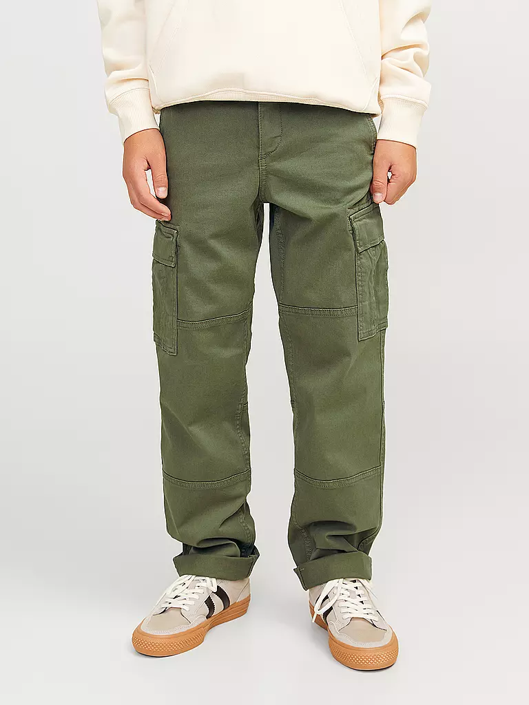 JACK & JONES | Pantalon cargo garçon JPSTKANE | 
