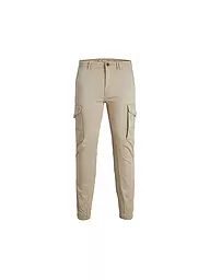 JACK & JONES | Pantalon cargo garçon « JJIPAUL » | Beige