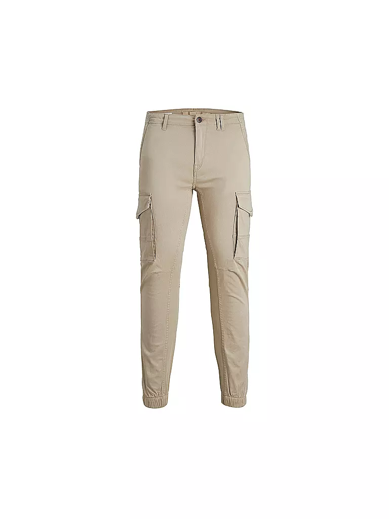 JACK & JONES | Pantalon cargo garçon JPSTPAUL JJFLAKE | beige
