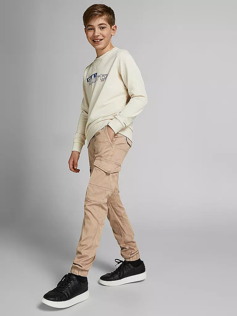 JACK & JONES | Pantalon cargo garçon JPSTPAUL JJFLAKE | 