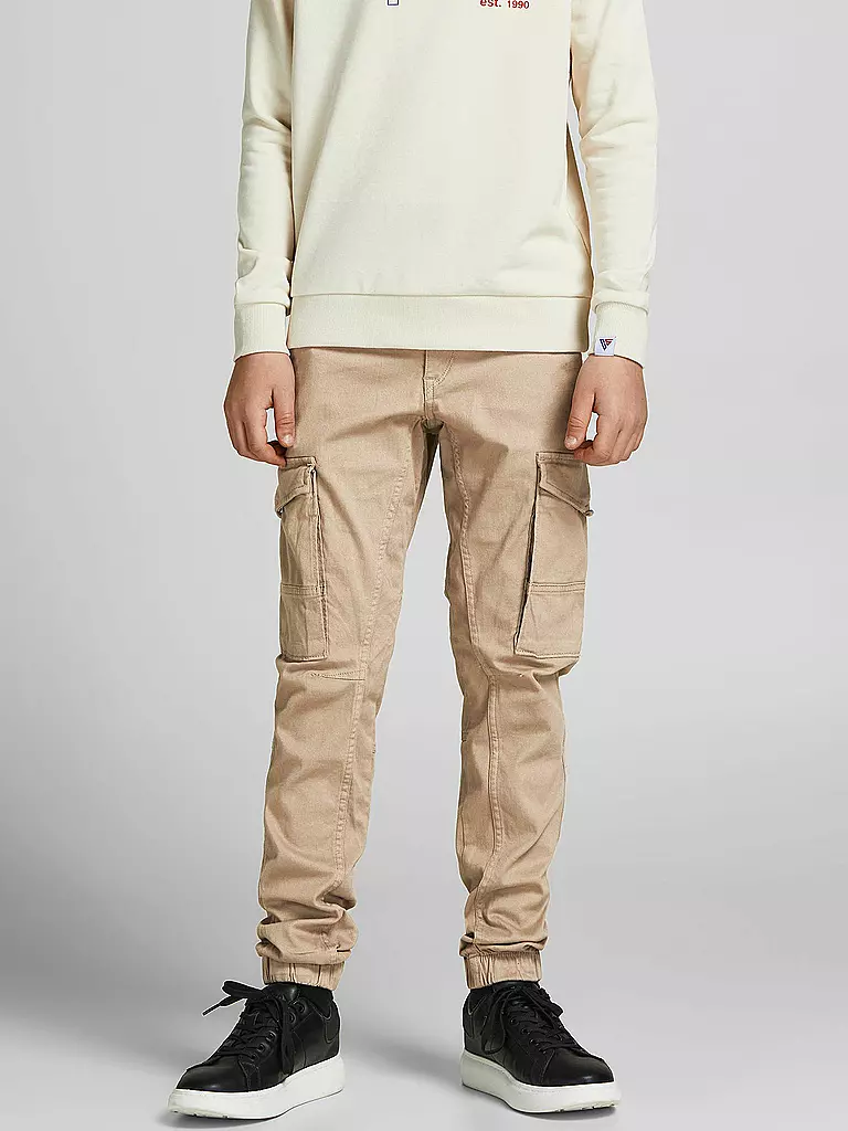 JACK & JONES | Pantalon cargo garçon JPSTPAUL JJFLAKE | 