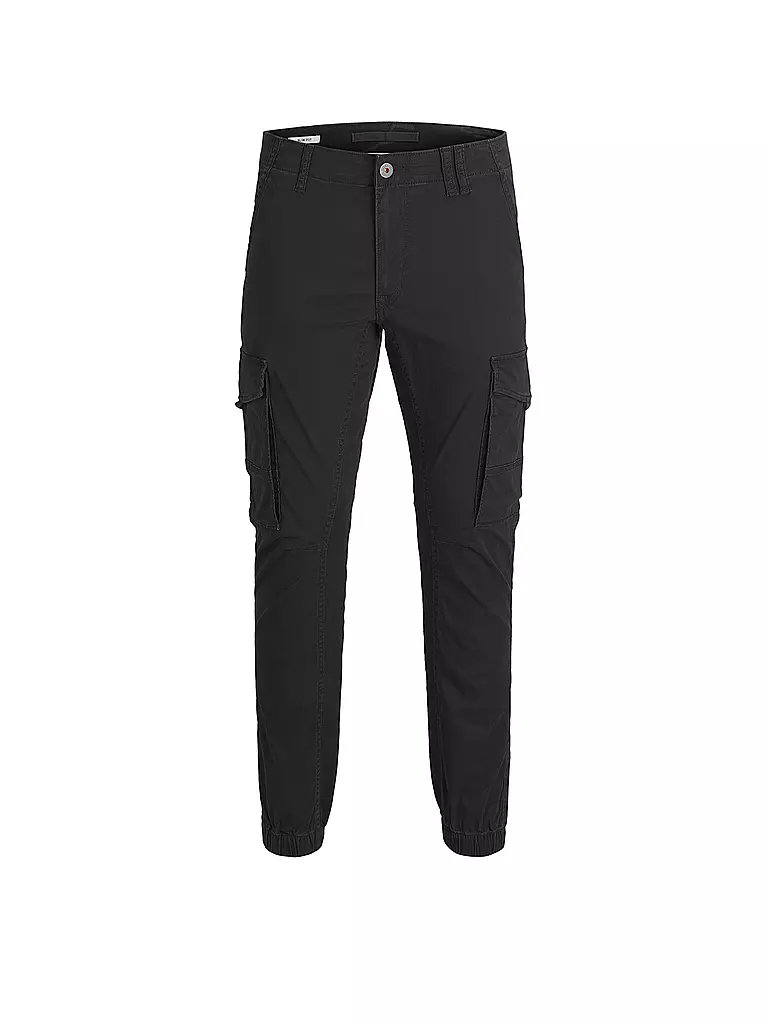 JACK & JONES | Pantalon cargo JJIPAUL JJFLAKE | Noir