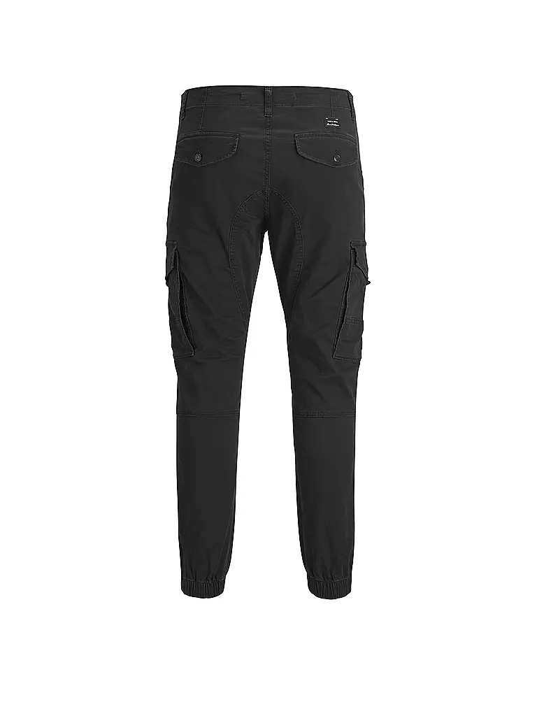 JACK & JONES | Pantalon cargo JJIPAUL JJFLAKE | Noir