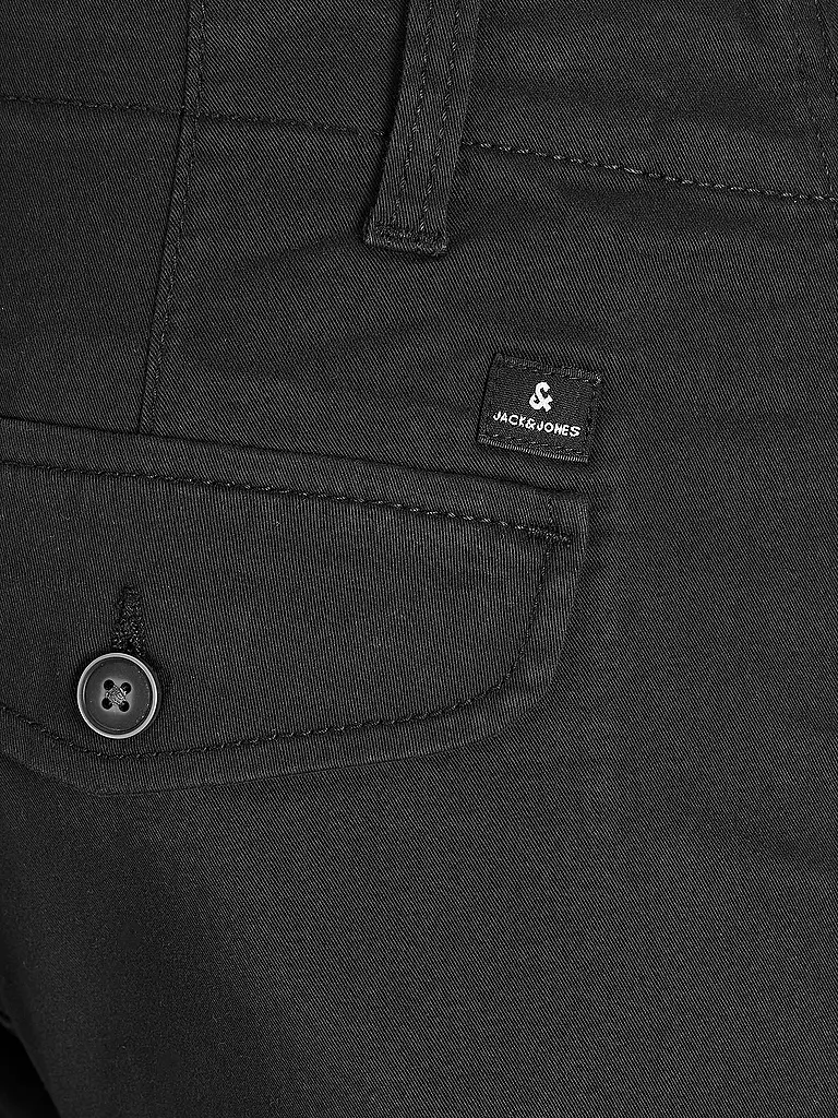 JACK & JONES | Pantalon cargo JJIPAUL JJFLAKE | Noir