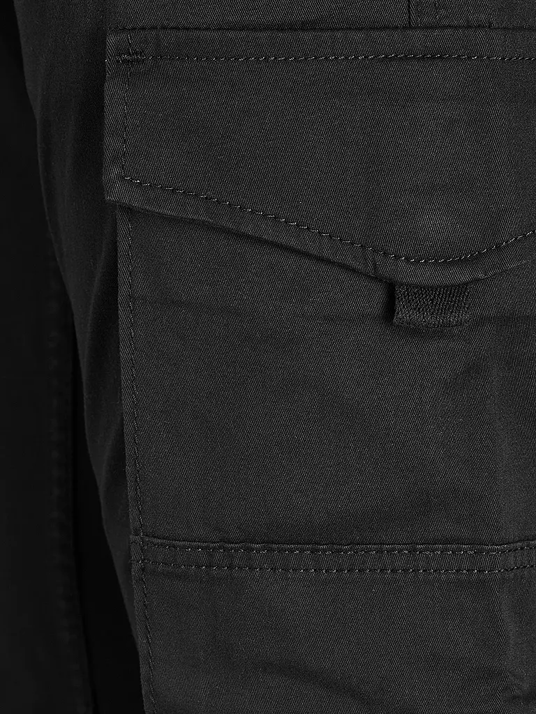 JACK & JONES | Pantalon cargo JJIPAUL JJFLAKE | Noir
