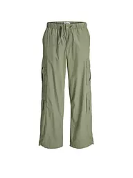 JACK & JONES | Pantalon cargo JPSTBILL | Vert foncé