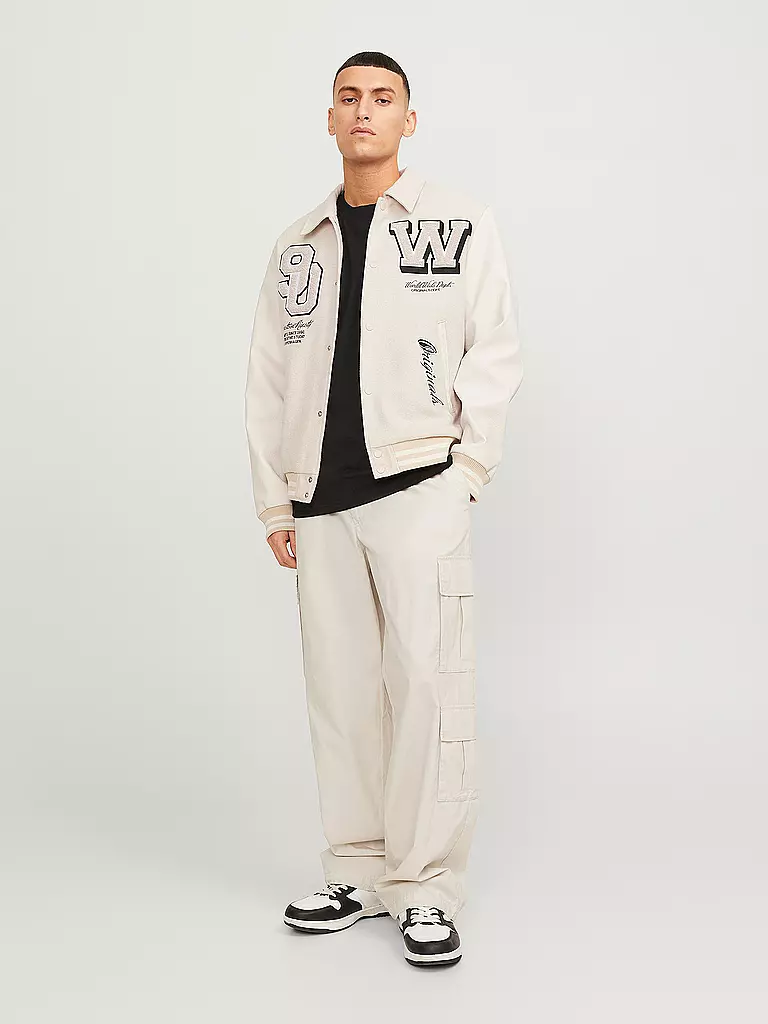 JACK & JONES | Pantalon cargo JPSTBILL | beige