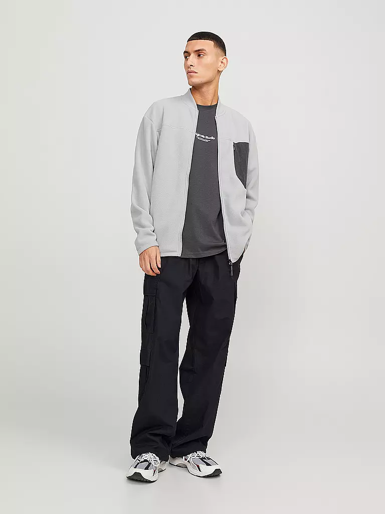 JACK & JONES | Pantalon cargo JPSTBILL | schwarz