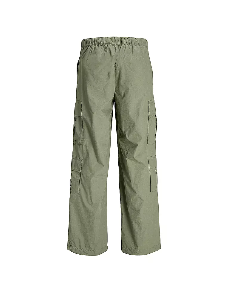JACK & JONES | Pantalon cargo JPSTBILL | dunkelgrün
