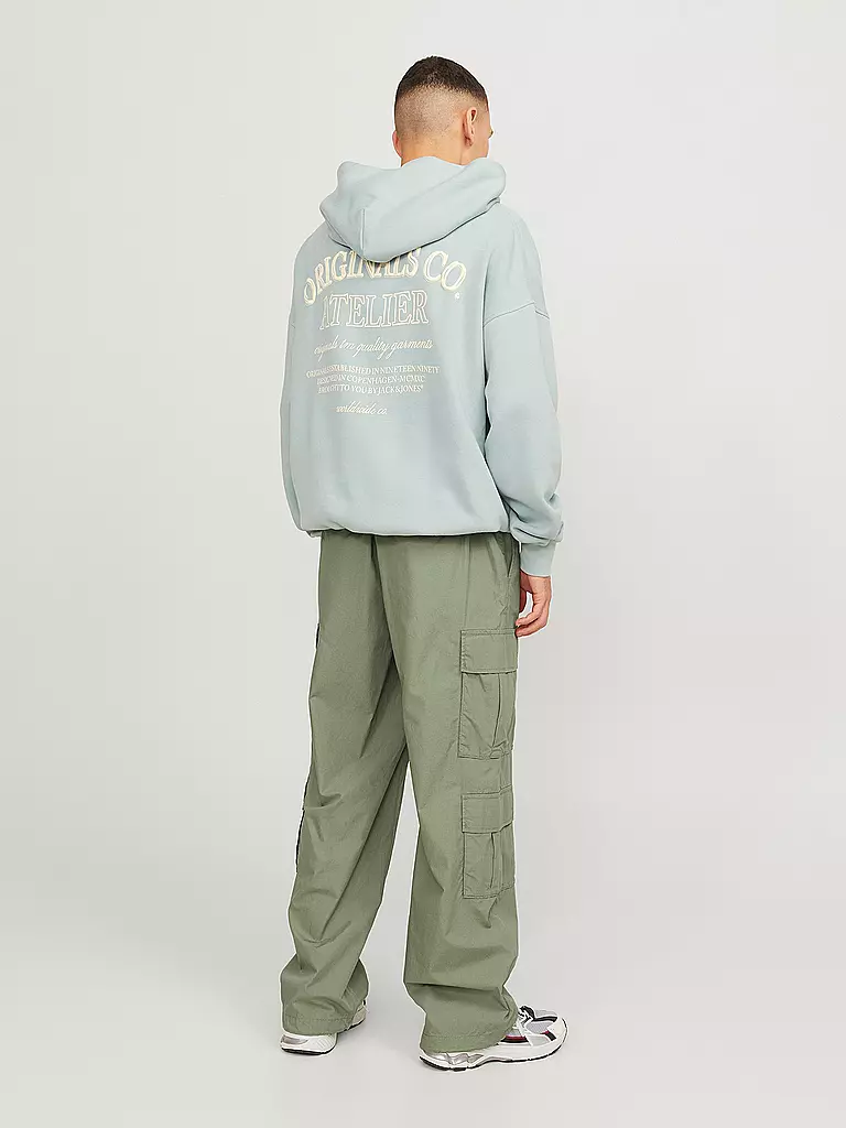 JACK & JONES | Pantalon cargo JPSTBILL | dunkelgrün
