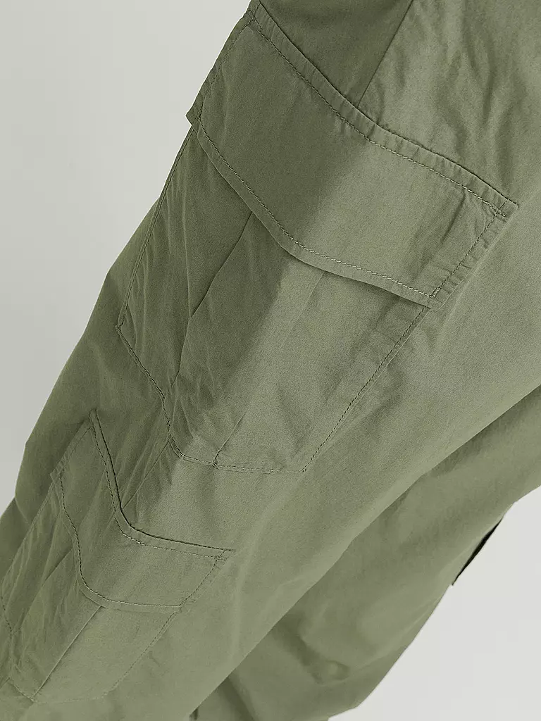 JACK & JONES | Pantalon cargo JPSTBILL | dunkelgrün