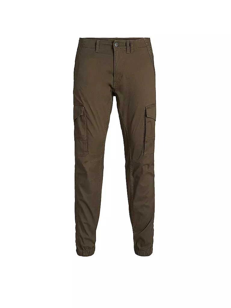 JACK & JONES | Pantalon cargo JPSTPAUL JJFLAKE | Marron