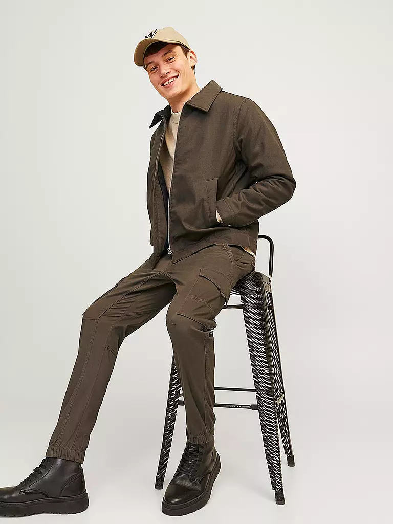 JACK & JONES | Pantalon cargo JPSTPAUL JJFLAKE | 