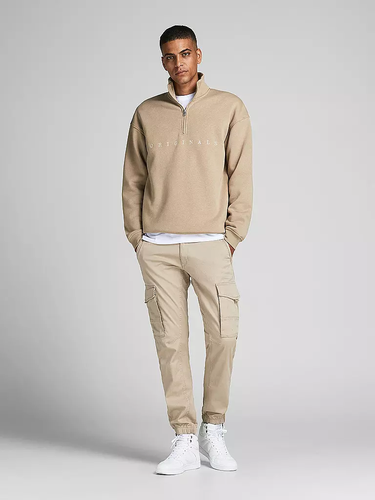 JACK & JONES | Pantalon cargo JPSTPAUL | beige