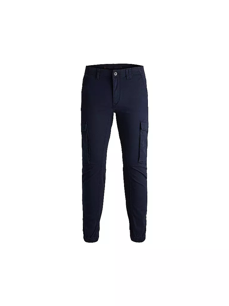 JACK & JONES | Pantalon cargo slim fit JJIPAUL pour garçon | blau