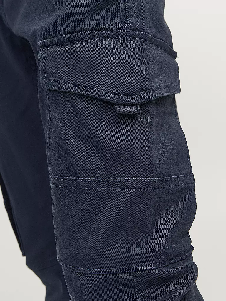 JACK & JONES | Pantalon cargo slim fit JJIPAUL pour garçon | blau