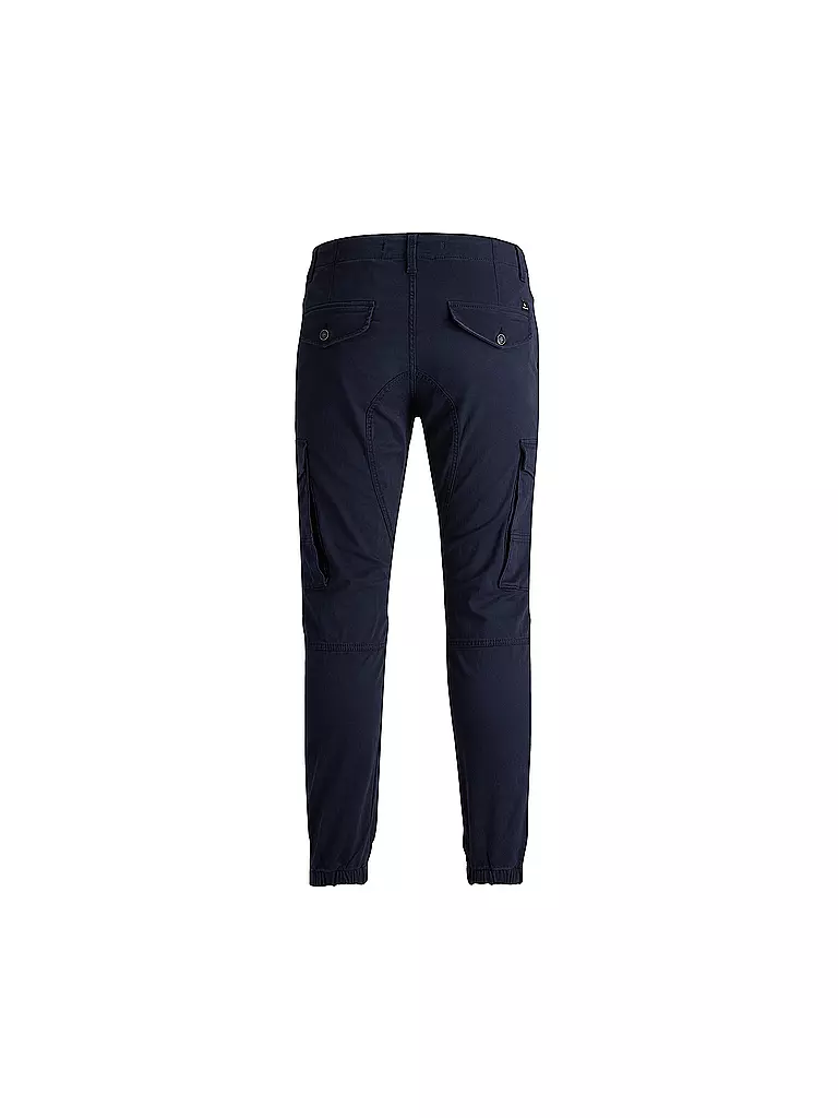 JACK & JONES | Pantalon cargo slim fit JJIPAUL pour garçon | blau