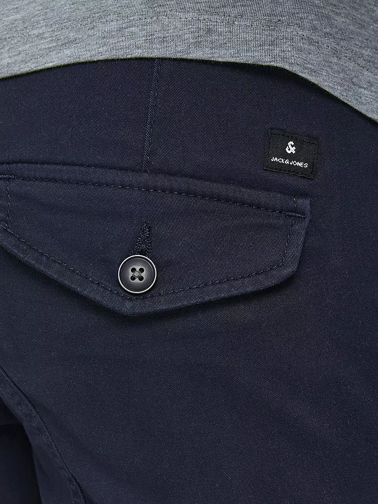JACK & JONES | Pantalon cargo slim fit JJIPAUL pour garçon | blau