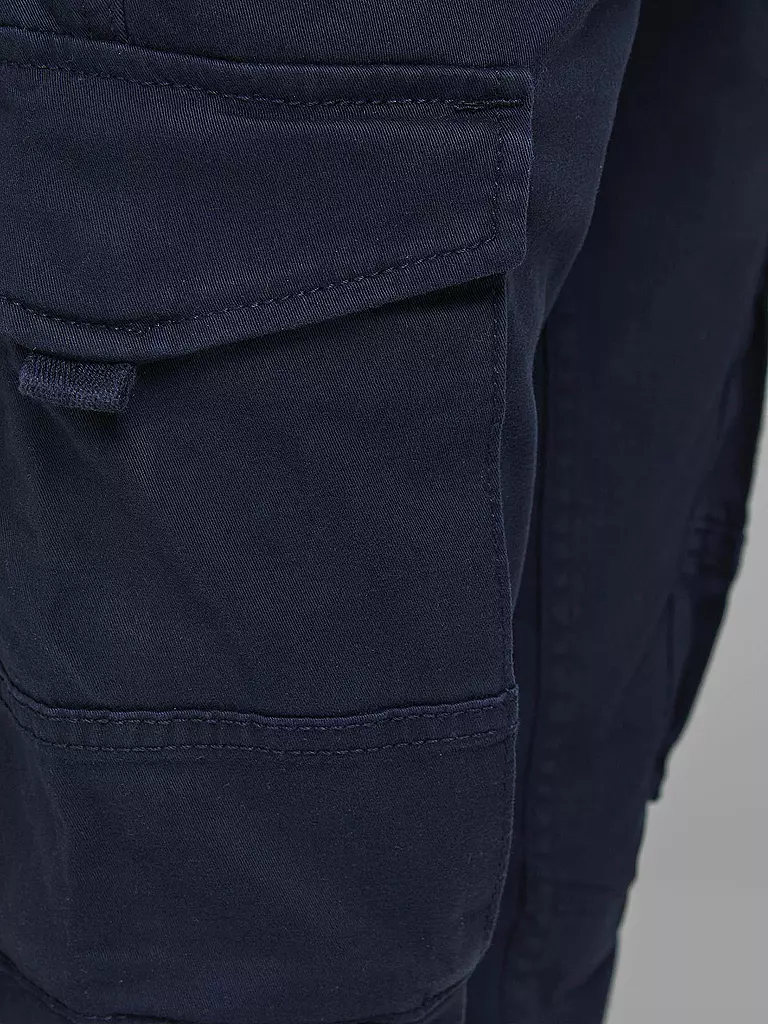 JACK & JONES | Pantalon cargo slim fit JJIPAUL pour garçon | blau