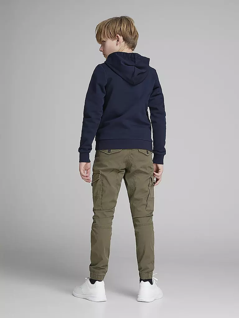 JACK & JONES | Pantalon cargo slim fit JPSTPAUL pour garçon | 
