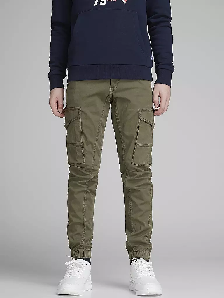 JACK & JONES | Pantalon cargo slim fit JPSTPAUL pour garçon | 
