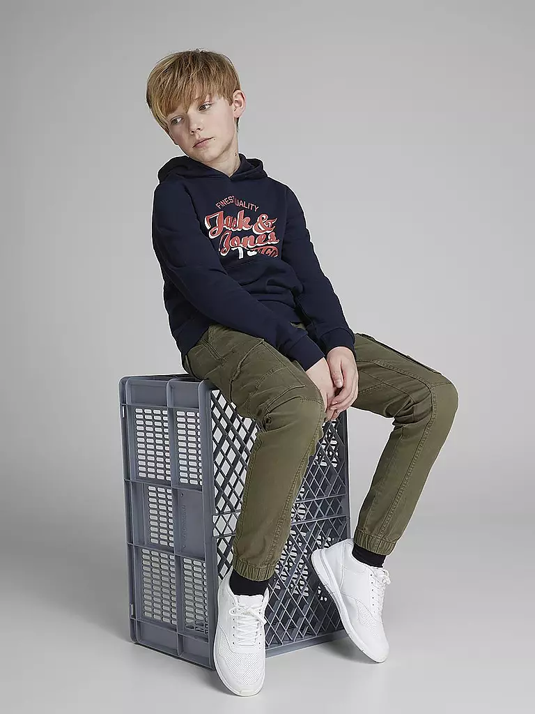 JACK & JONES | Pantalon cargo slim fit JPSTPAUL pour garçon | 