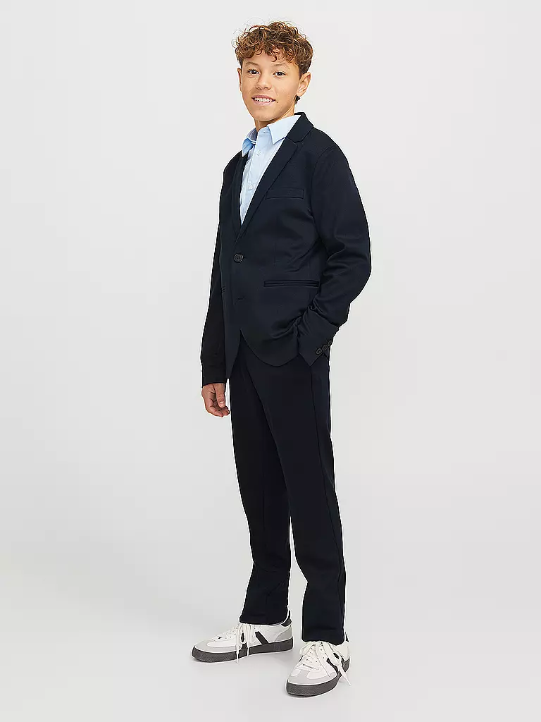 JACK & JONES | Pantalon de costume garçon JJEJAXON | Bleu foncé