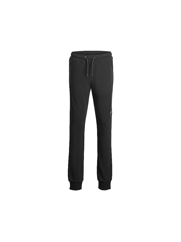 JACK & JONES | Pantalon de jogging garçon JPSTWILL JJFUSION | Noir
