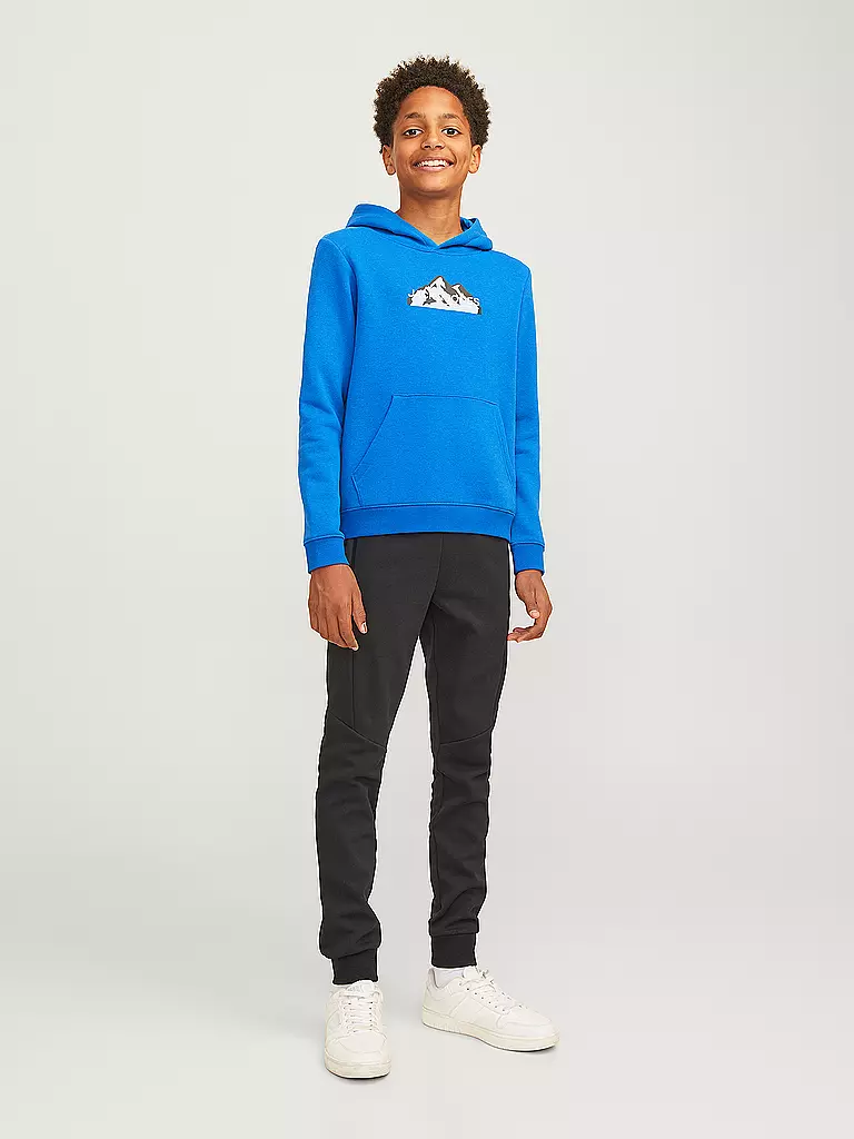 JACK & JONES | Pantalon de jogging garçon JPSTWILL JJFUSION | Noir