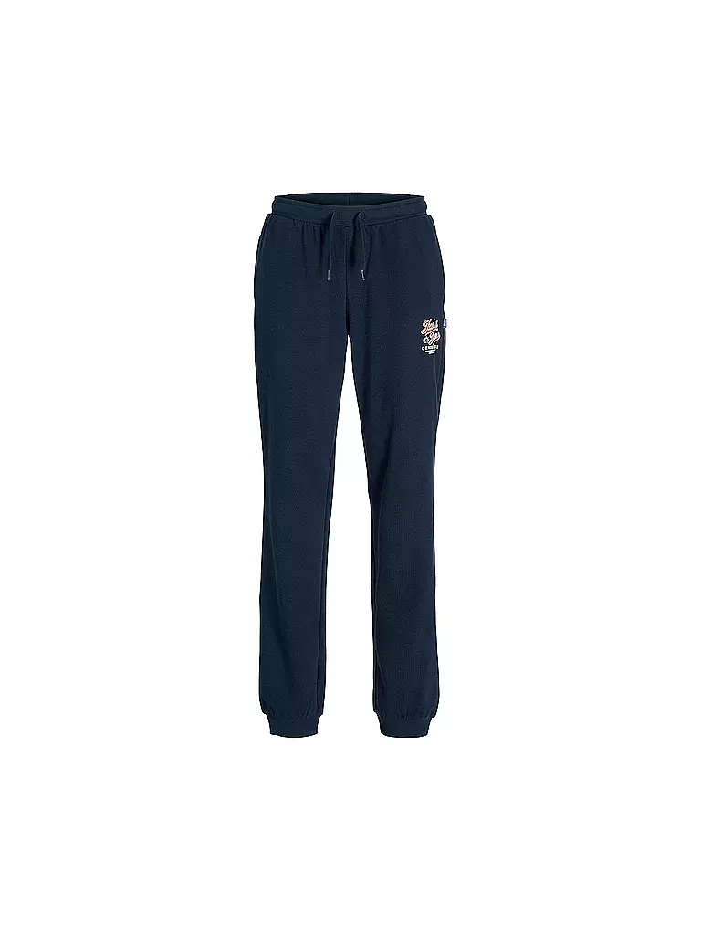 JACK & JONES | Pantalon de jogging garçon | dunkelblau