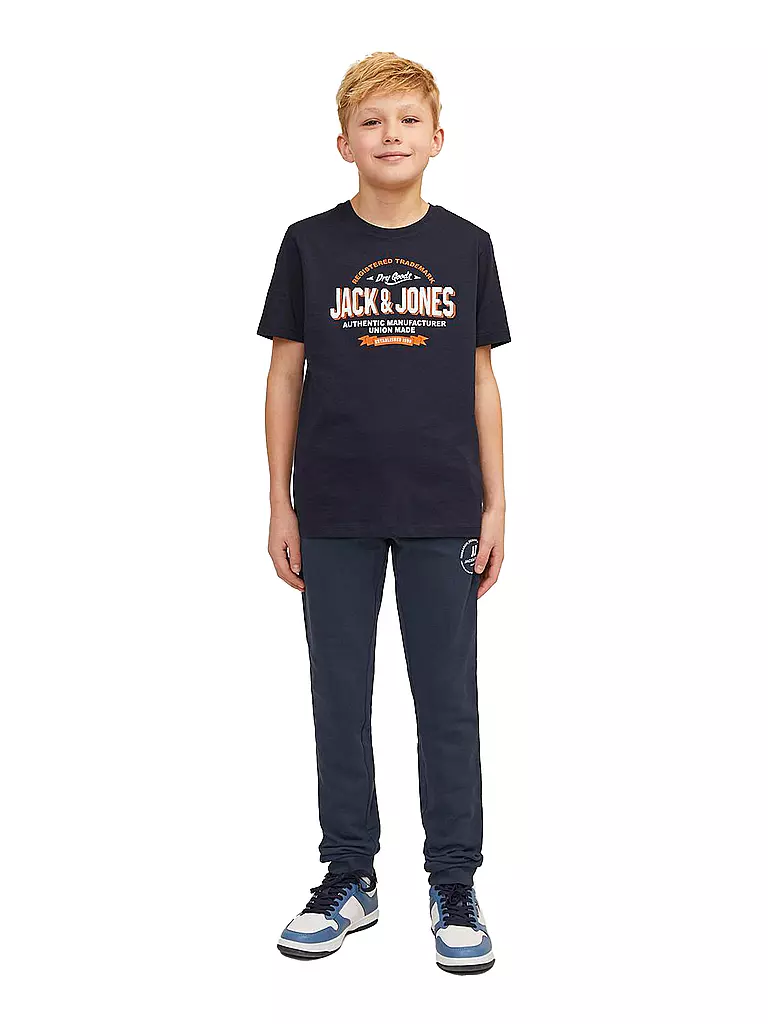 JACK & JONES | Pantalon de jogging JPSTGORDON | dunkelblau