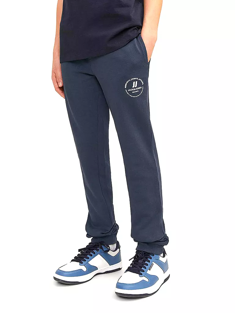 JACK & JONES | Pantalon de jogging JPSTGORDON | dunkelblau