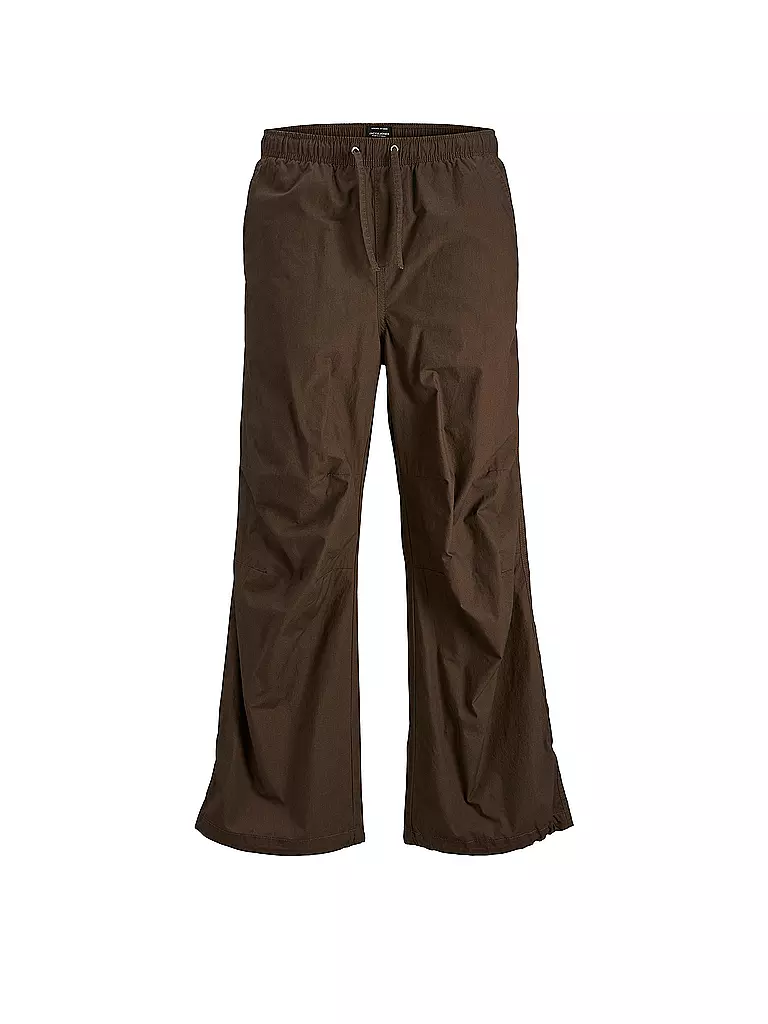 JACK & JONES | Pantalon de jogging JPSTPARACHUTE JJPANT | braun